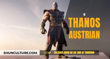 Thanos' Austrian Traits: A Cultural Analysis