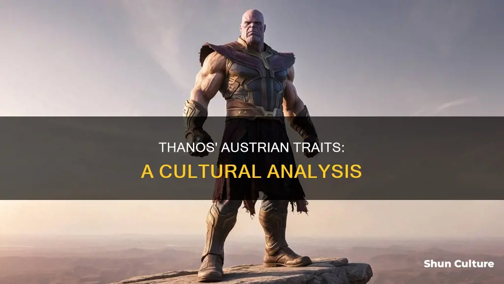 is thanos austrian