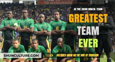Brazil's 2000 Squad: The Greatest Team in Football History?