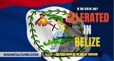 Belize's Independence from the Fourth of July