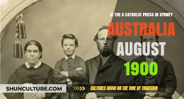 Sydney's Catholic Press in 1900: A Historical Overview