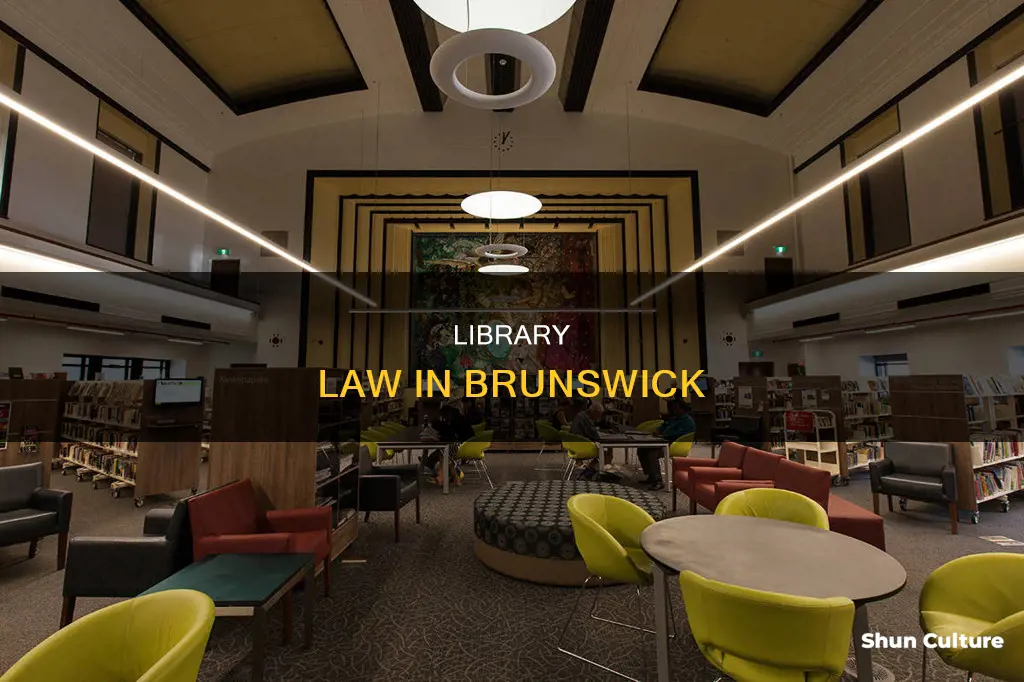 is the a legal library in brunswick