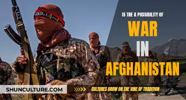 The Afghan Powder Keg: Assessing the Risk of War