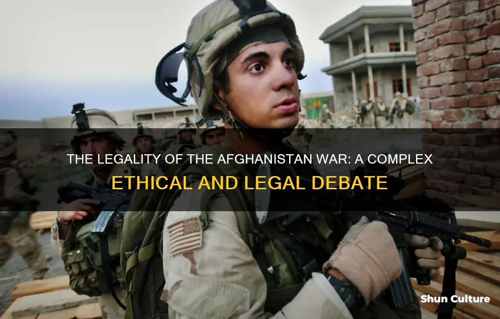 is the afghanistan war legal