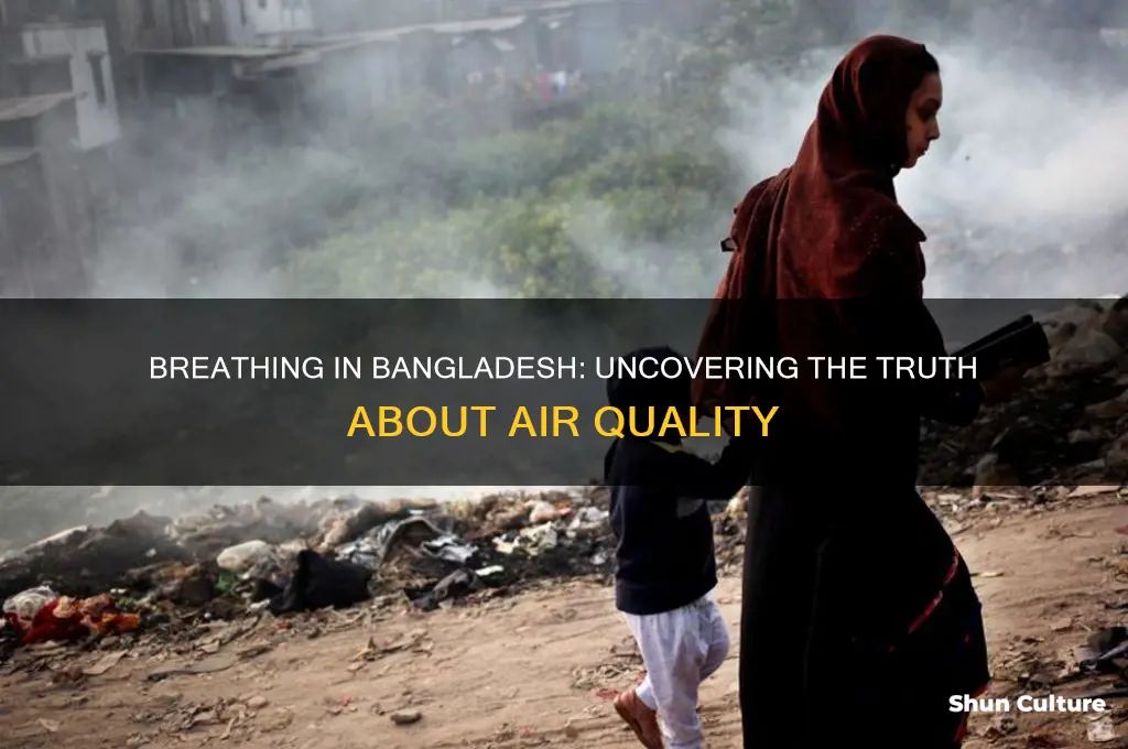 is the air in bangladesh clean