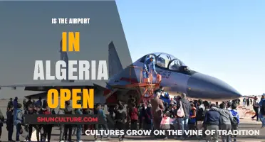 Is Algeria's Airport Open? Current Status and Travel Updates