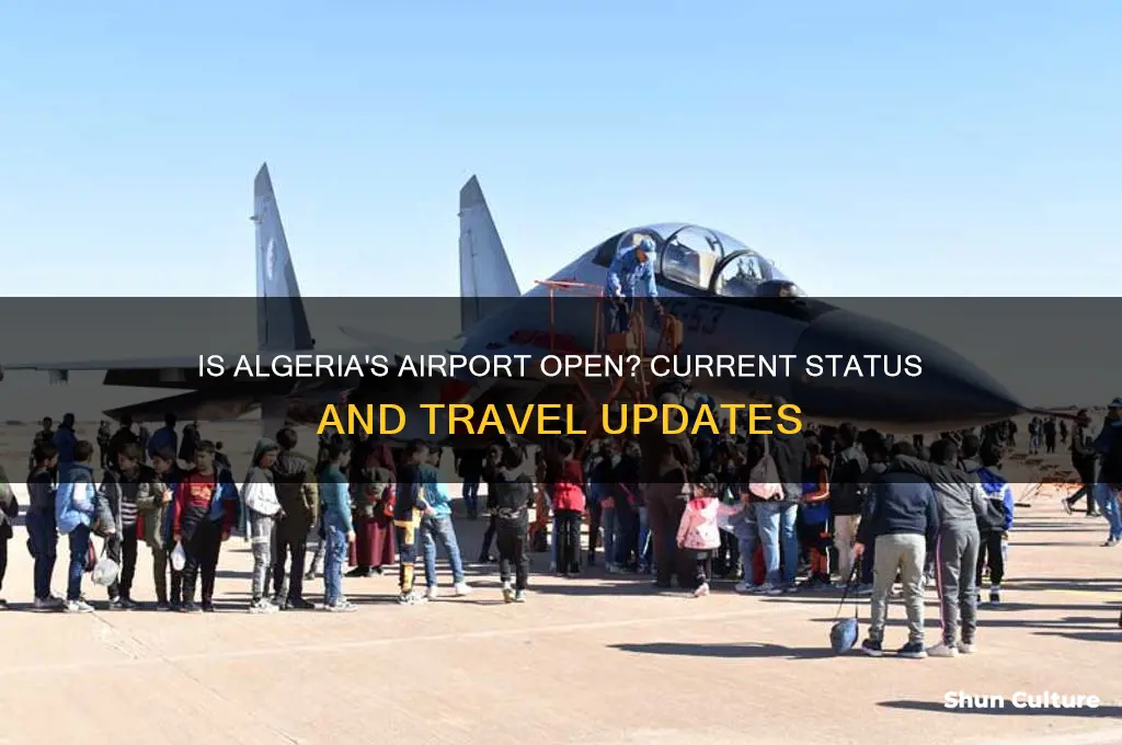 is the airport in algeria open