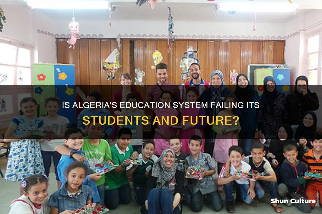 is the algerian educational system weakening