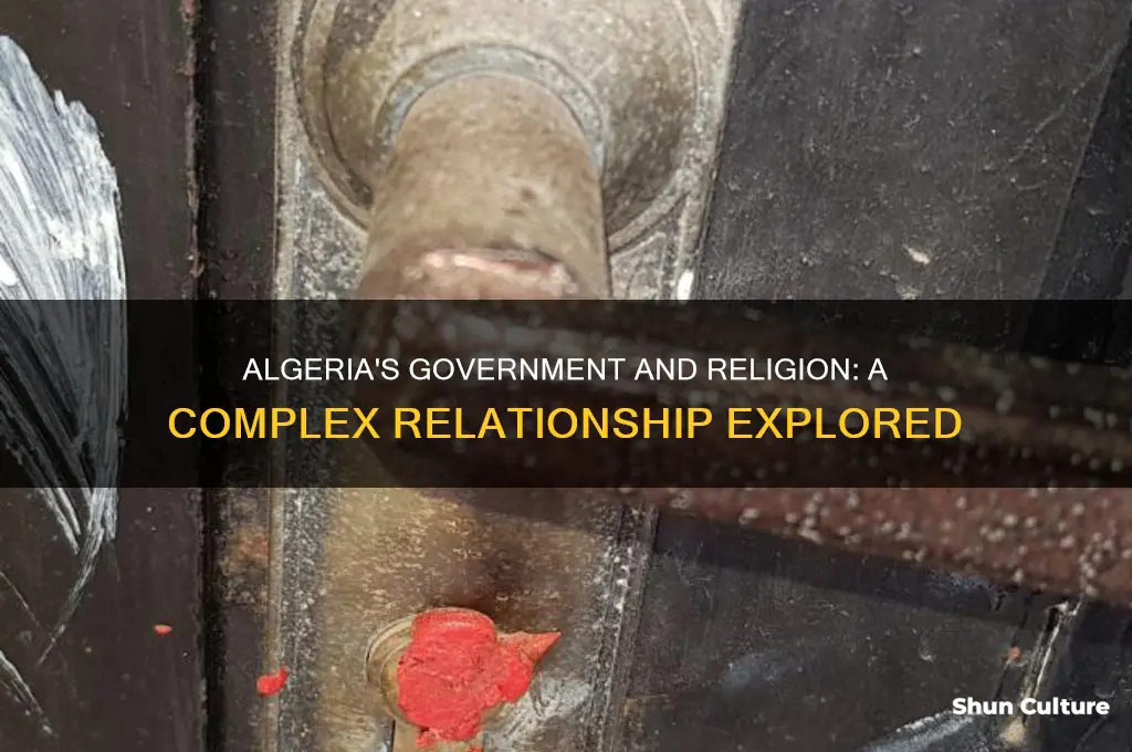 is the algerian government religious