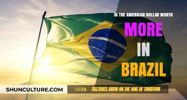 Is the US Dollar Stronger in Brazil? Exchange Rate Insights