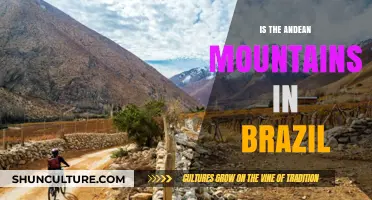 Are the Andean Mountains Located in Brazil? Unraveling the Geography
