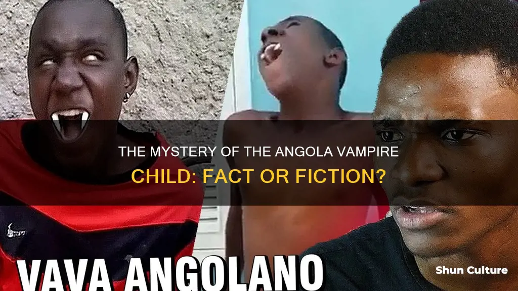 is the angola vampire kid real