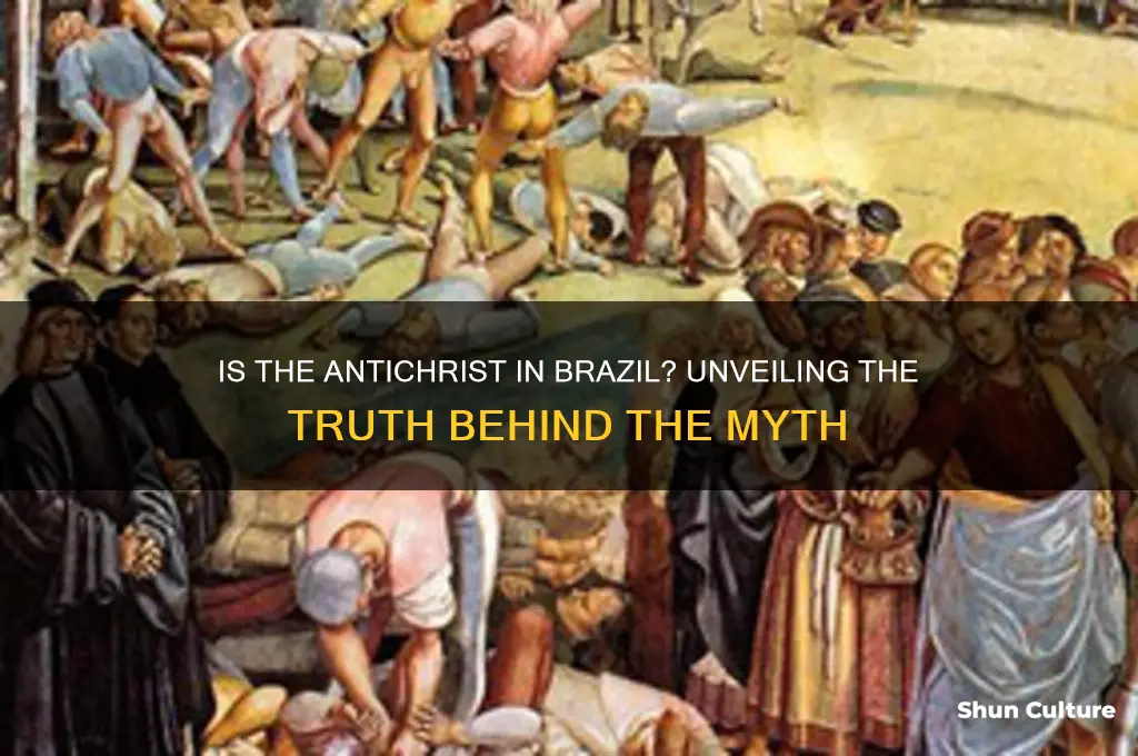 is the antichrist in brazil