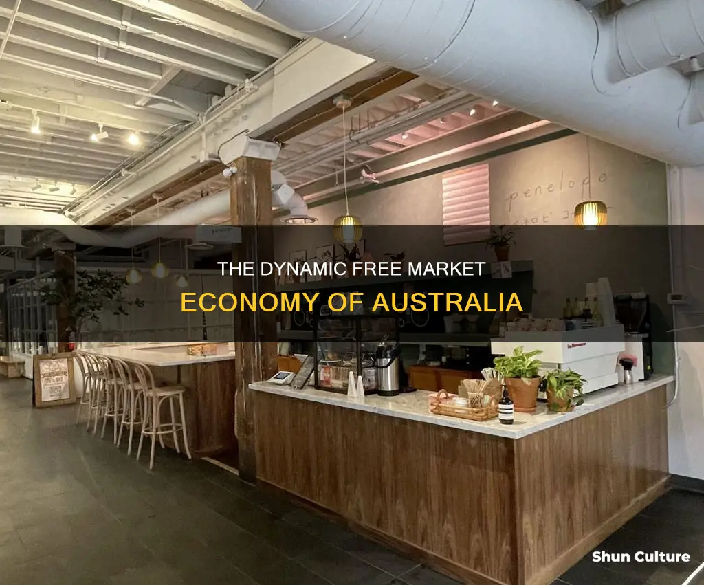 is the australia a free market economy