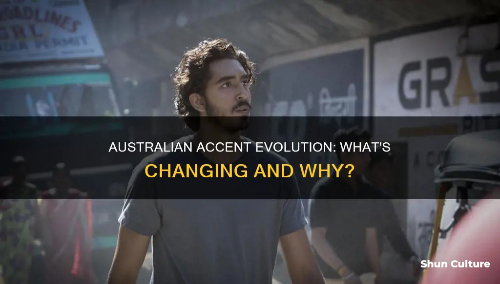 is the australian accent changing