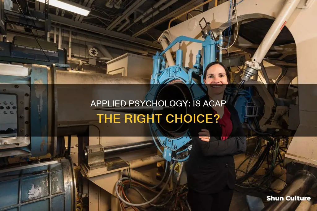 is the australian college of applied psychology good