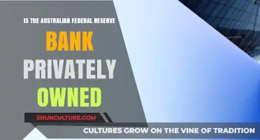 Who Owns the Australian Federal Reserve Bank?