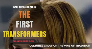 Is the Australian Girl in the First Transformers Movie?
