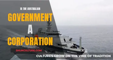 Australian Government: A Corporate Entity or Not?