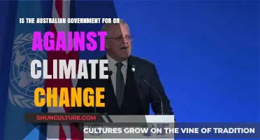 Australian Government: Climate Change Ally or Foe?