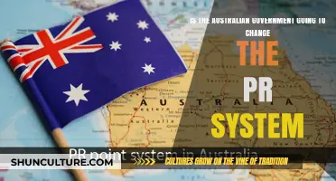 Will Australia's PR System Undergo Government-Led Changes Soon?