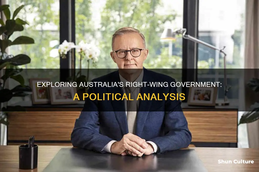 is the australian government right wing