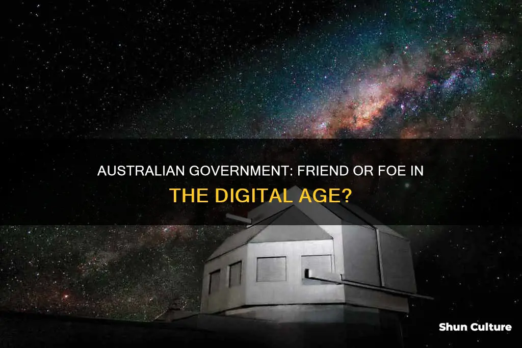 is the australian government spying on us