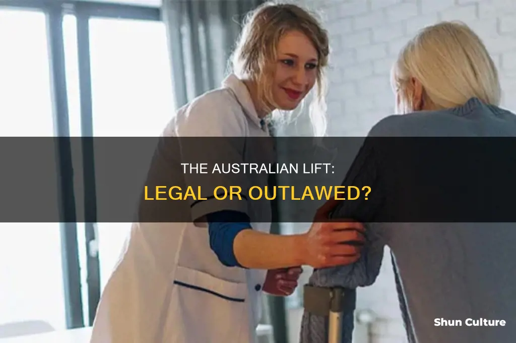 is the australian lift illegal