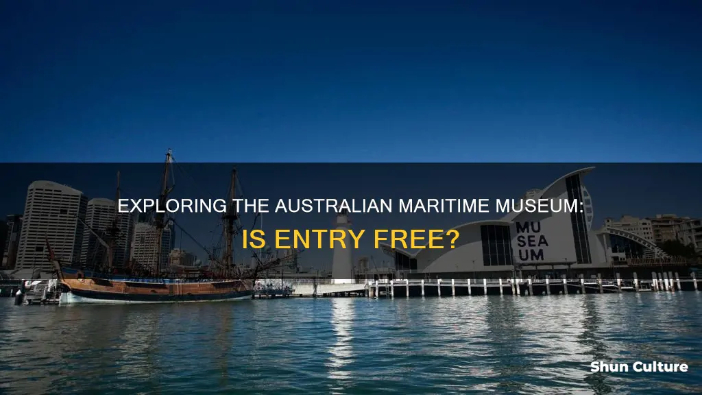is the australian maritime museum free