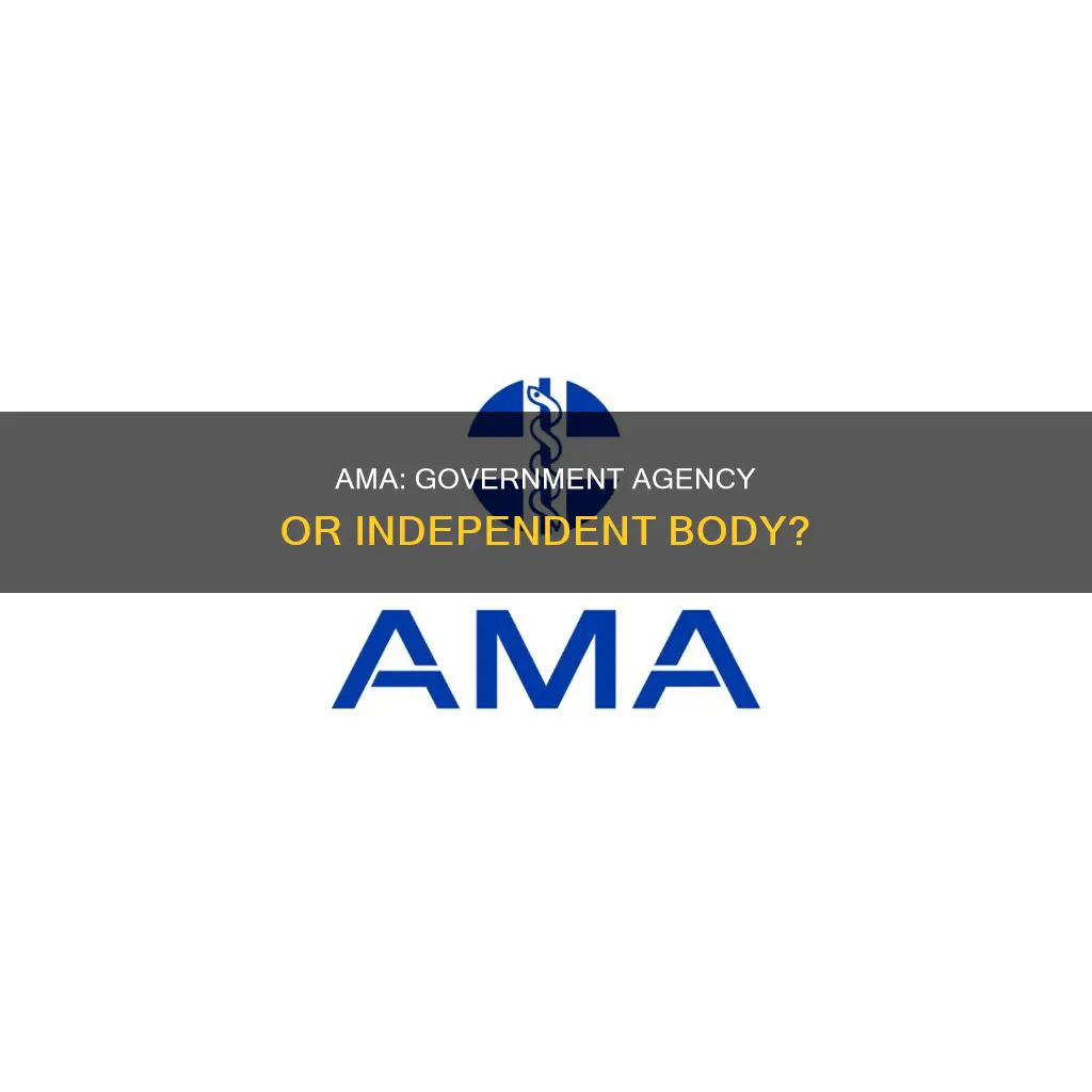 is the australian medical association a government agency