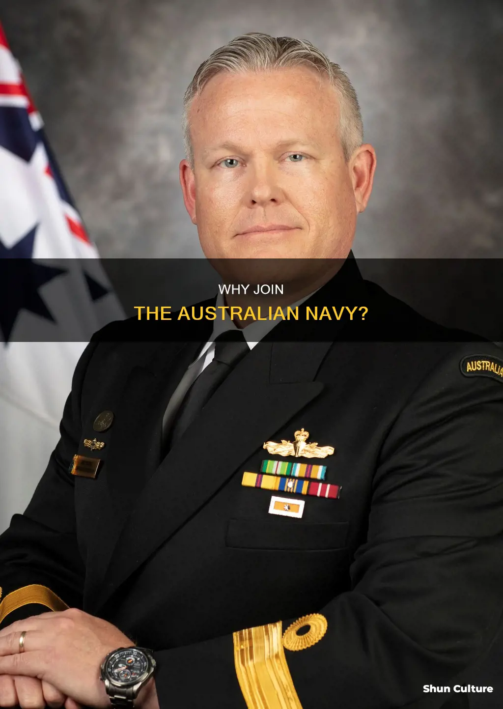 is the australian navy a good career
