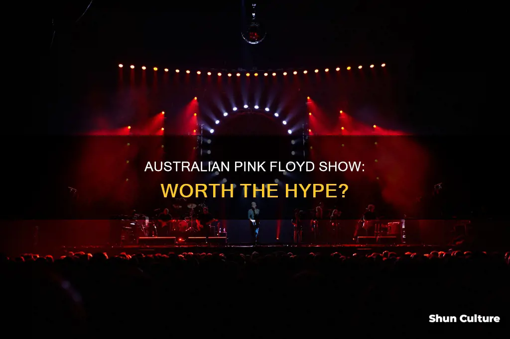 is the australian pink floyd show good