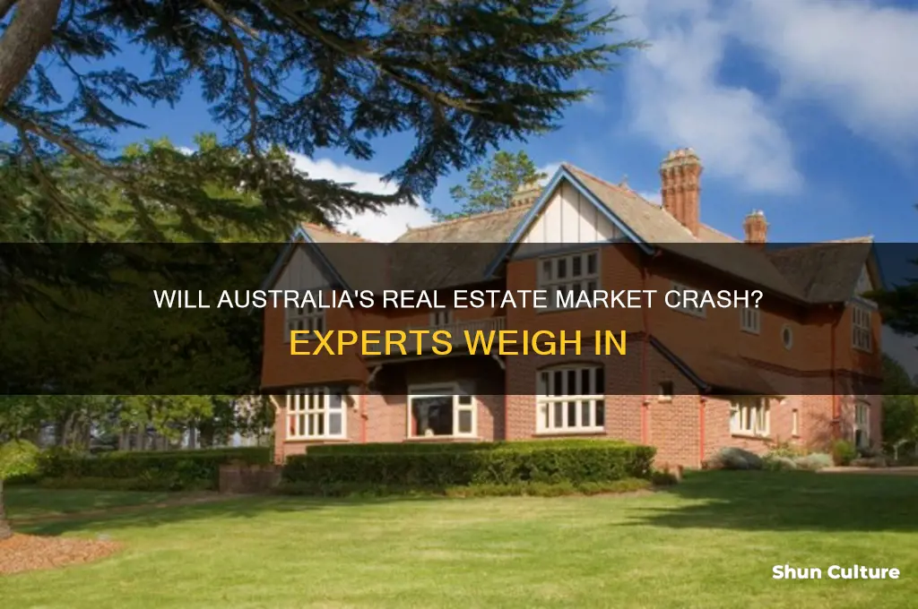 is the australian real estate market going to crash