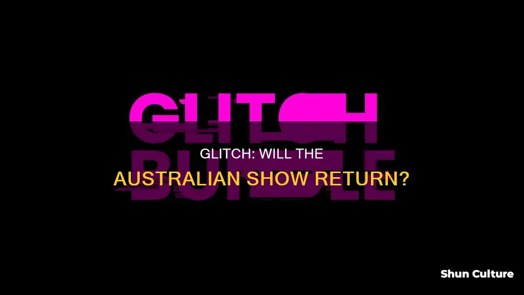 is the australian show glitch coming back