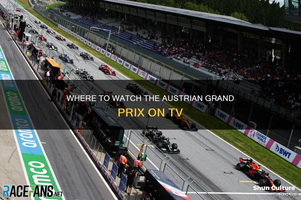 is the austrian gp on tv