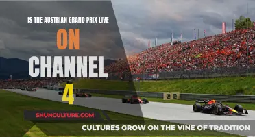 Channel 4's Austrian Grand Prix: Live or Not?