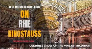 Exploring Vienna: Austrian National Library on the Ringstrauss