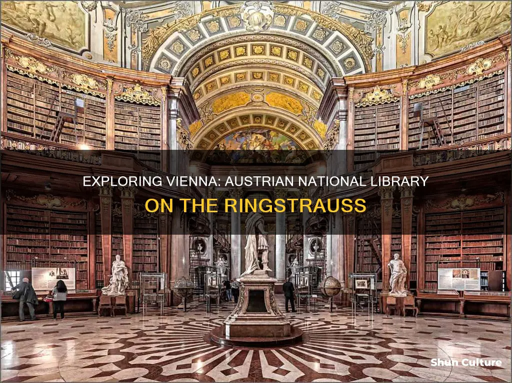 is the austrian national library on rhe ringstauss