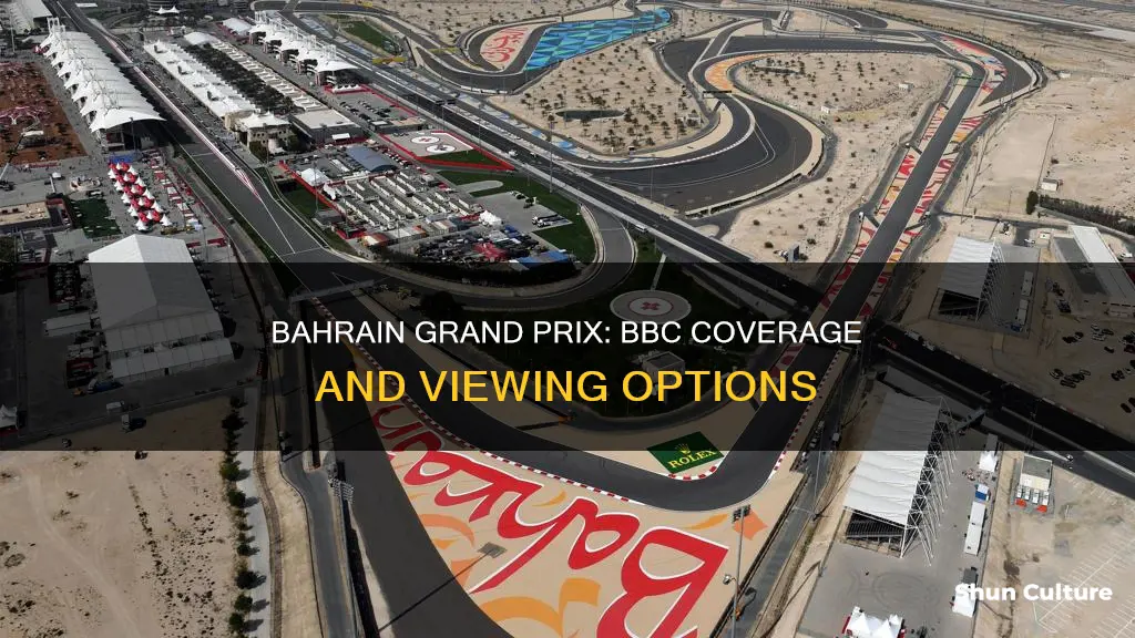 is the bahrain grand prix on bbc