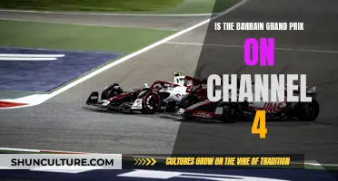 Channel 4's Bahrain Grand Prix Coverage Explained