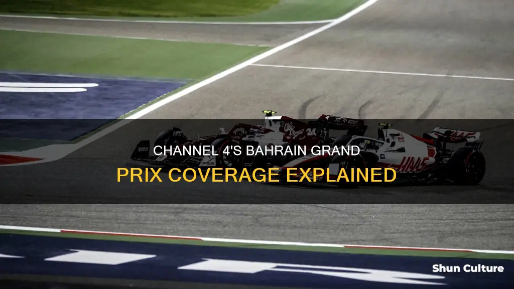 is the bahrain grand prix on channel 4