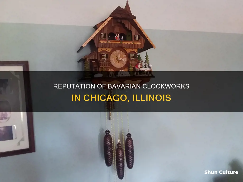 is the bavarian clockworks in Chicago illinois a reputable