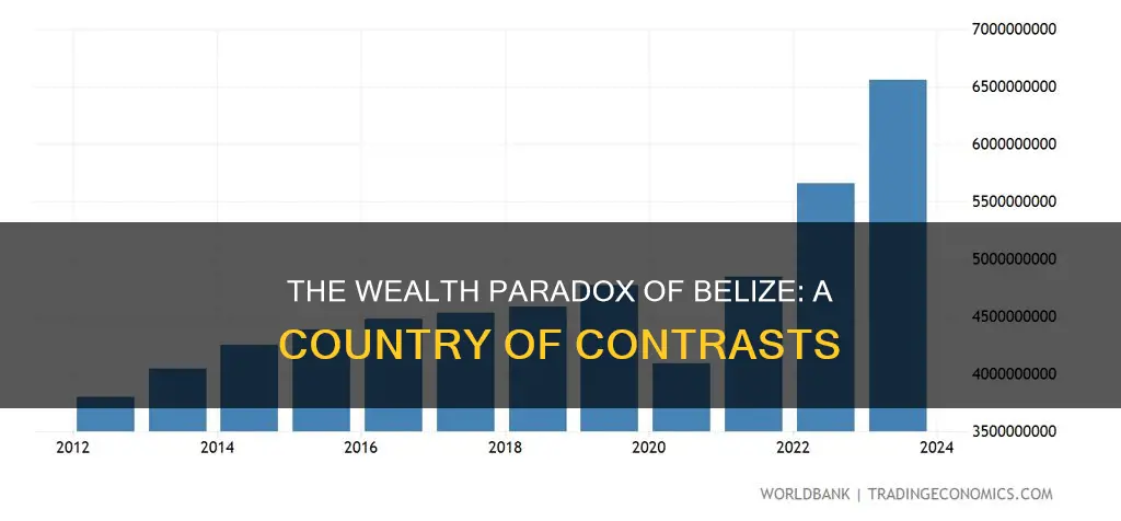 is the belize the weathiest