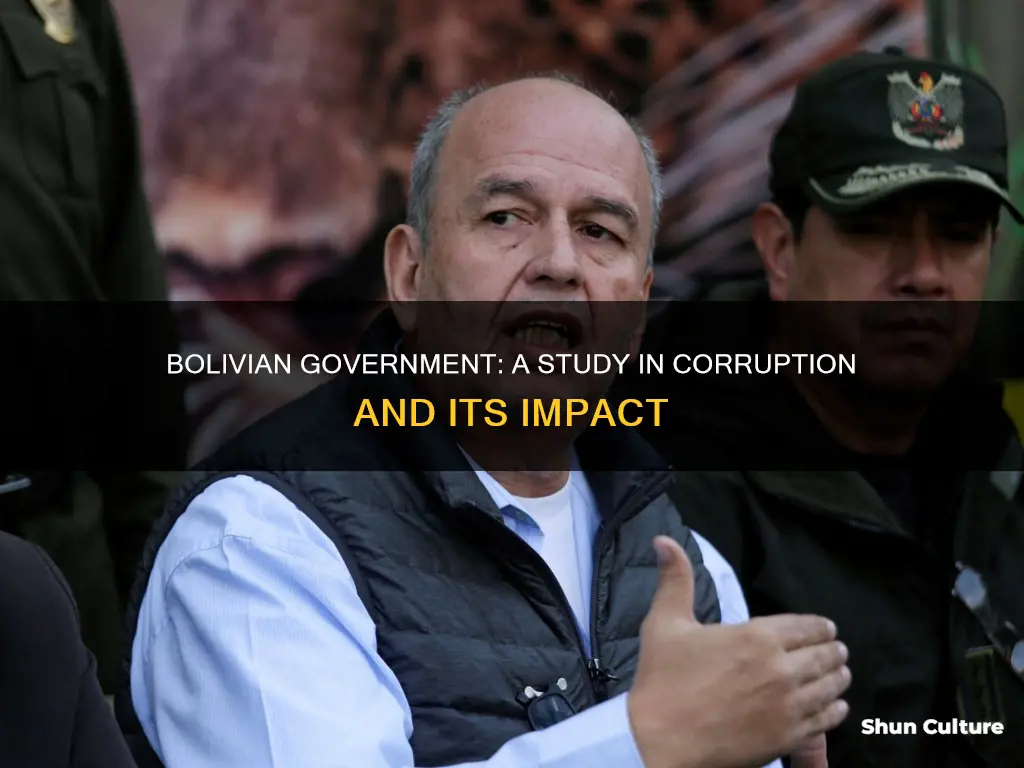 is the bolivian government corrupt