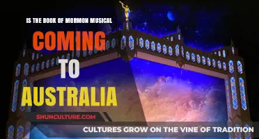 Book of Mormon Musical: Coming to Australia?
