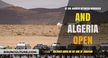 Is the Morocco-Algeria Border Open? Current Status and Updates