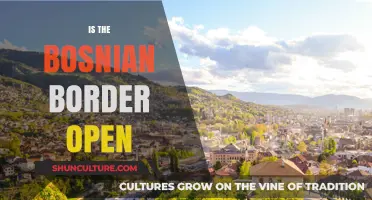 Is Bosnia's Border Open? Current Travel Restrictions and Entry Rules