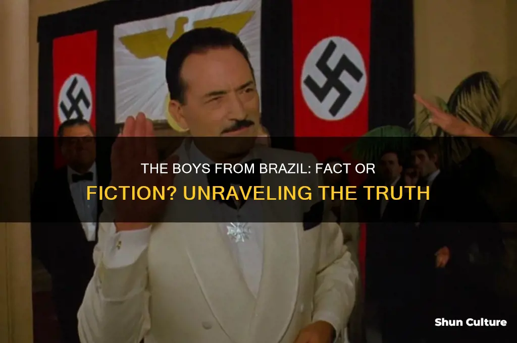 is the boys from brazil a true story
