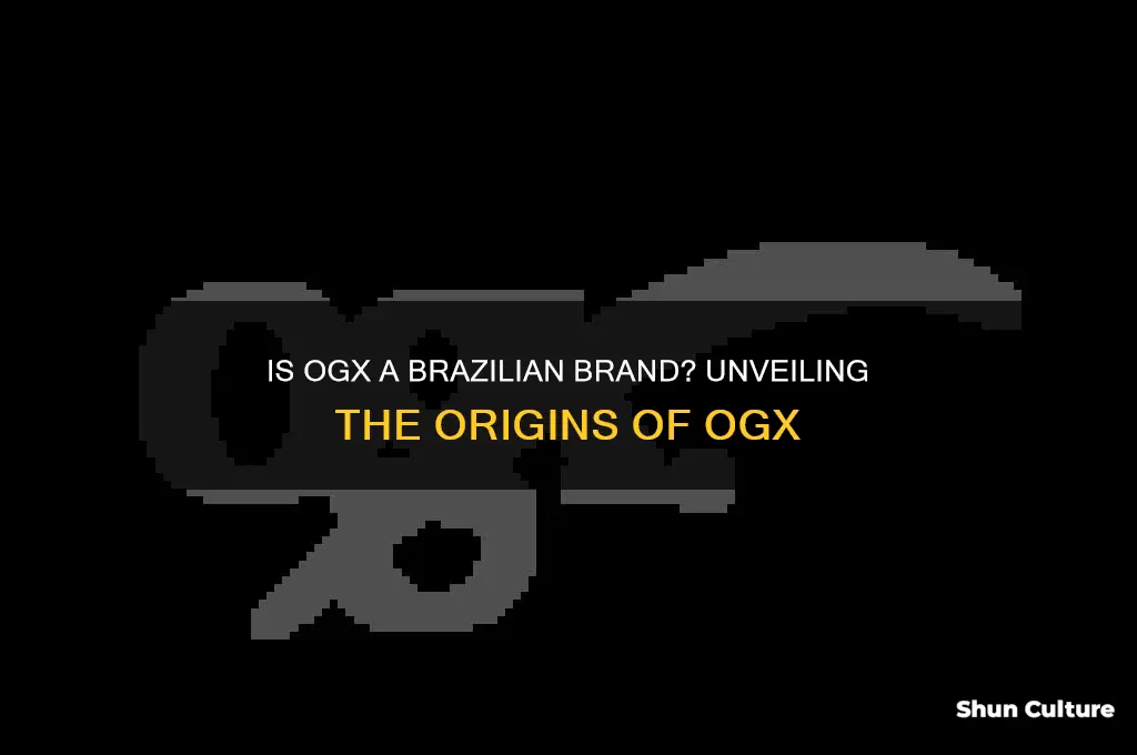 is the brand ogx from brazil