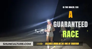 Is Brazil 135 Ultramarathon a Guaranteed Race Finish?
